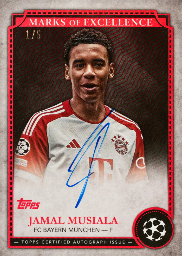 Topps Chrome UEFA Club Competitions 2024-25 - Jumbo Box